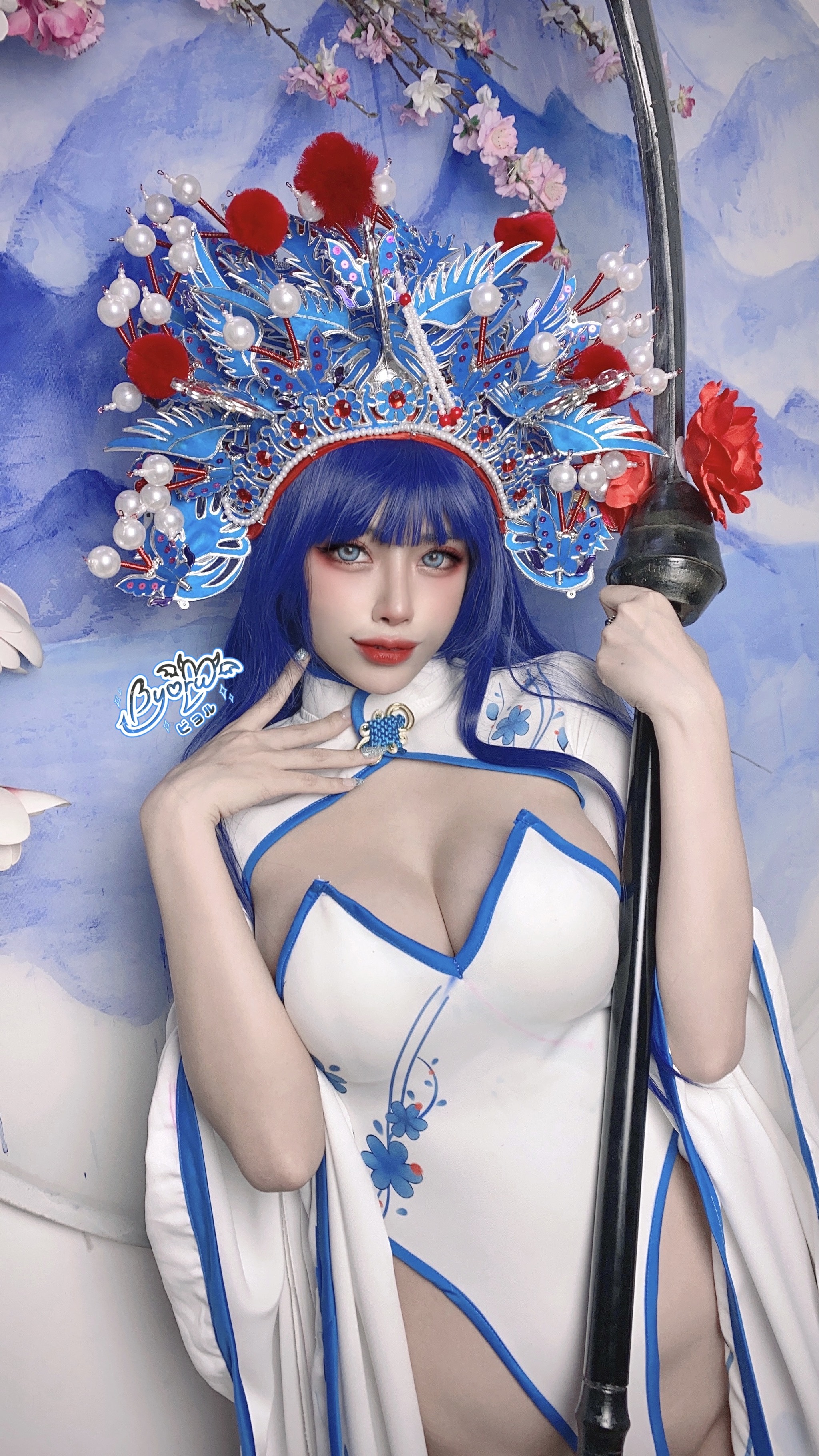 Byoru - NO.16 Pai Mei 刀马旦 [41P9V]-XikXak